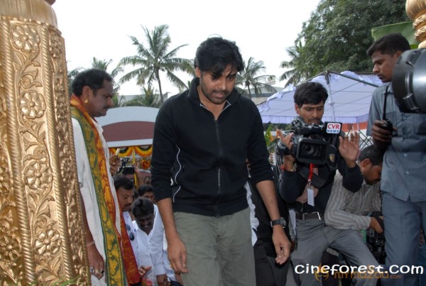 Sai Dharam Tej New Movie Launch Stills