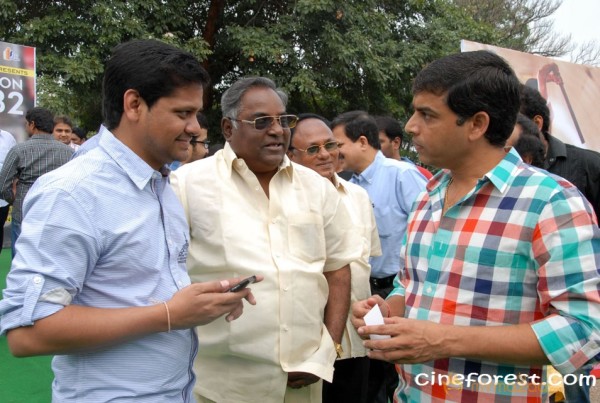 Sai Dharam Tej New Movie Launch Stills