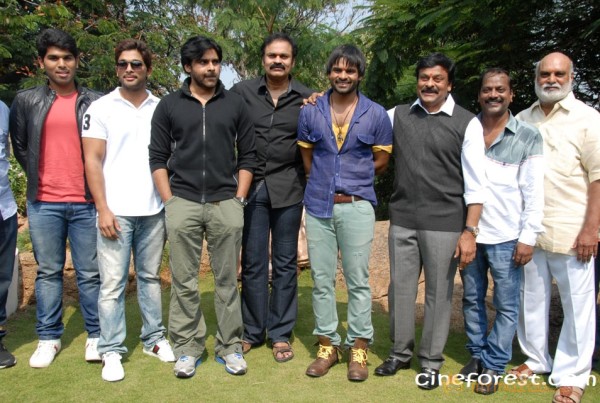 Sai Dharam Tej New Movie Launch Stills