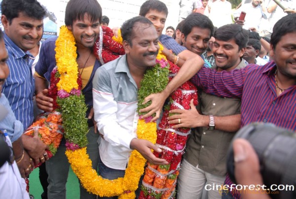 Sai Dharam Tej New Movie Launch Stills