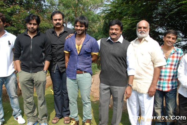 Sai Dharam Tej New Movie Launch Stills