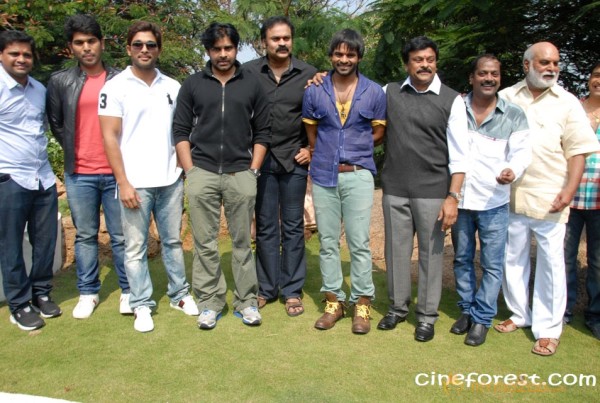 Sai Dharam Tej New Movie Launch Stills