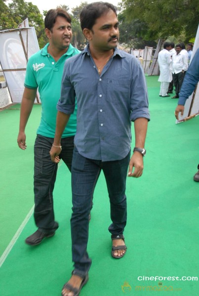 Sai Dharam Tej New Movie Launch Stills