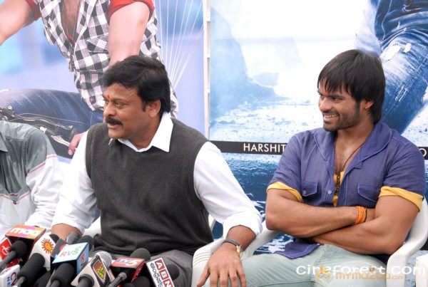 Sai Dharam Tej New Movie Launch Stills