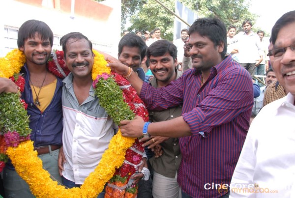 Sai Dharam Tej New Movie Launch Stills