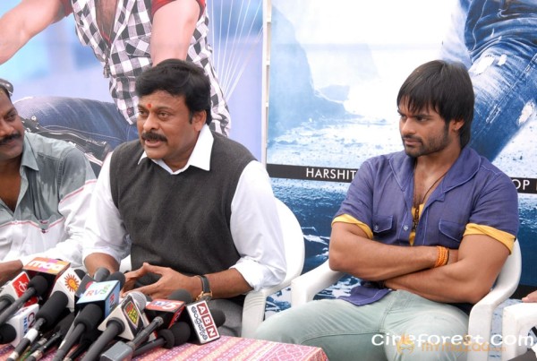 Sai Dharam Tej New Movie Launch Stills