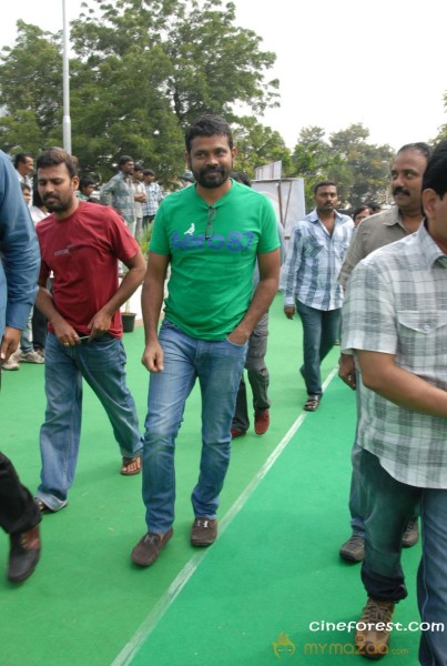 Sai Dharam Tej New Movie Launch Stills