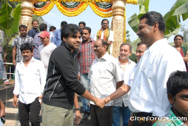 Sai Dharam Tej New Movie Launch Stills