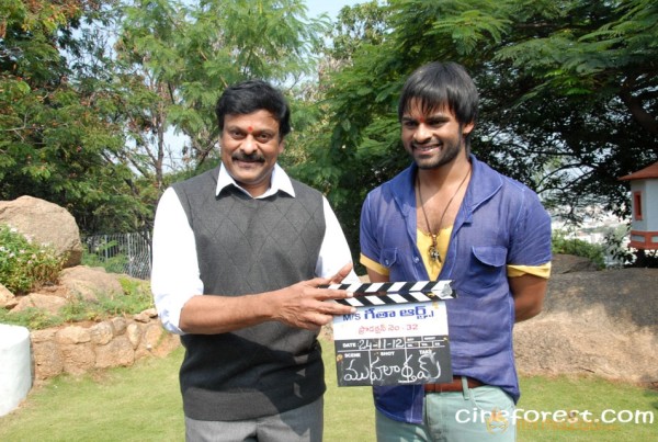 Sai Dharam Tej New Movie Launch Stills