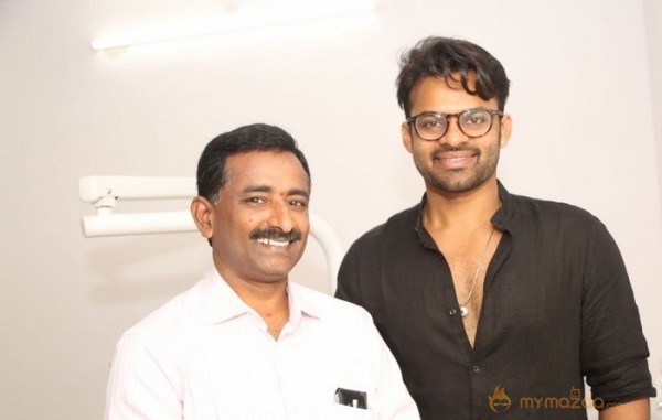 Sai Dharam Tej Opening Care Well Clinics