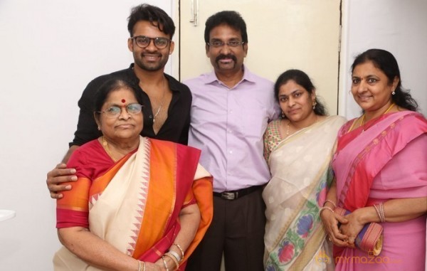 Sai Dharam Tej Opening Care Well Clinics