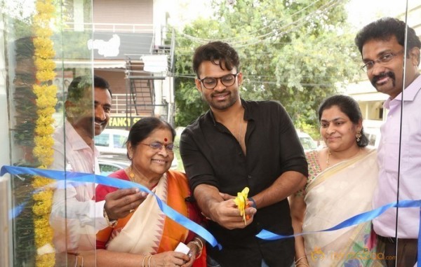 Sai Dharam Tej Opening Care Well Clinics