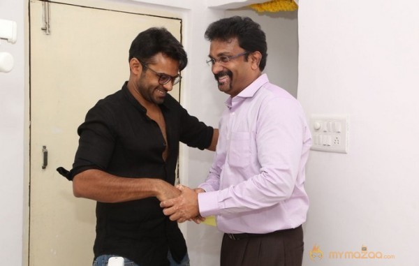 Sai Dharam Tej Opening Care Well Clinics