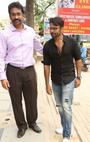 Sai Dharam Tej Opening Care Well Clinics