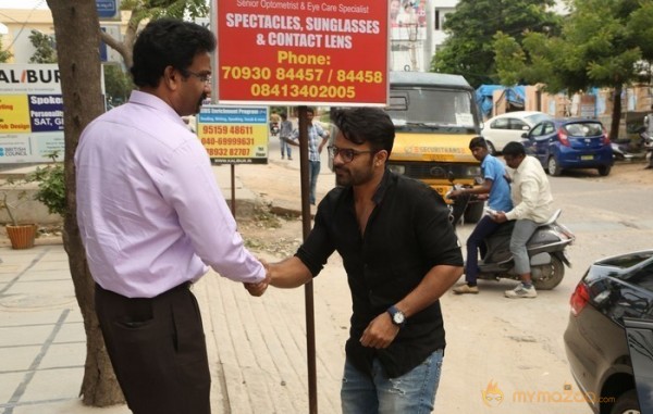 Sai Dharam Tej Opening Care Well Clinics