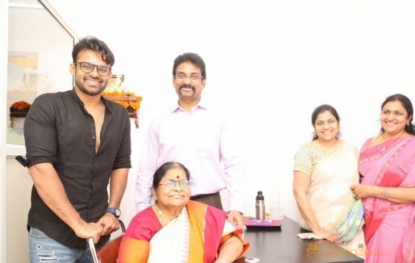 Sai Dharam Tej Opening Care Well Clinics