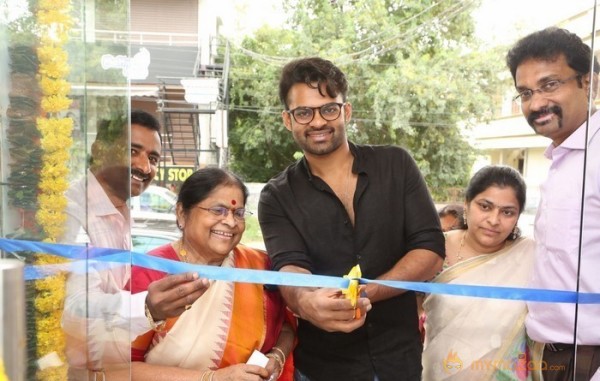 Sai Dharam Tej Opening Care Well Clinics