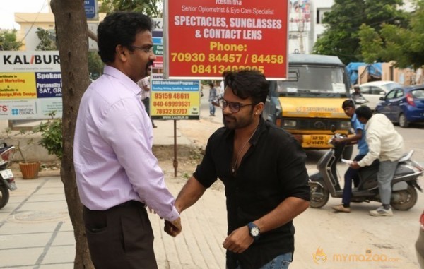 Sai Dharam Tej Opening Care Well Clinics