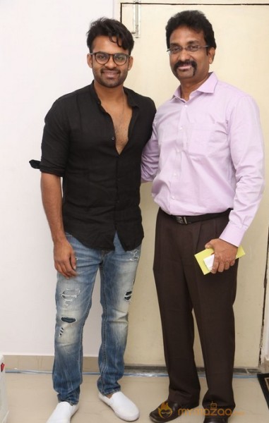 Sai Dharam Tej Opening Care Well Clinics