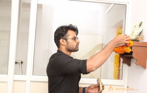 Sai Dharam Tej Opening Care Well Clinics