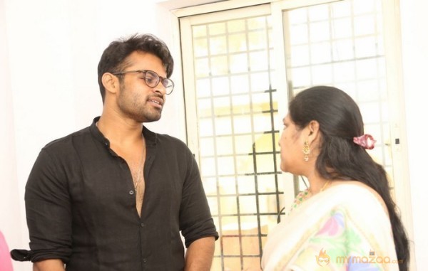 Sai Dharam Tej Opening Care Well Clinics