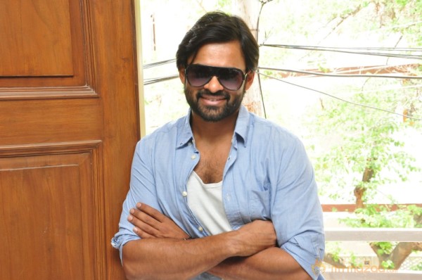  Sai Dharam Tej Supreme Interview Pics