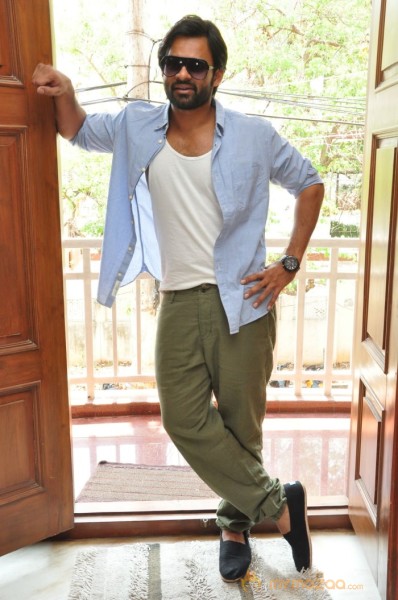  Sai Dharam Tej Supreme Interview Pics