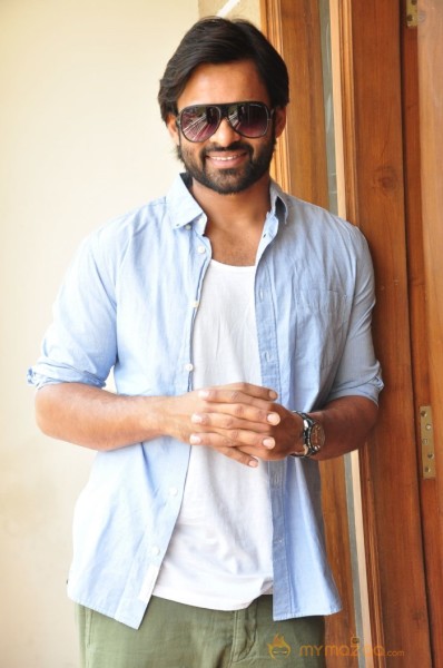  Sai Dharam Tej Supreme Interview Pics