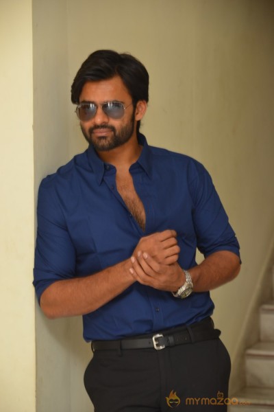  Sai Dharam Tej Supreme Interview Pics