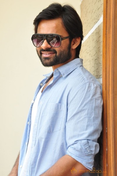  Sai Dharam Tej Supreme Interview Pics