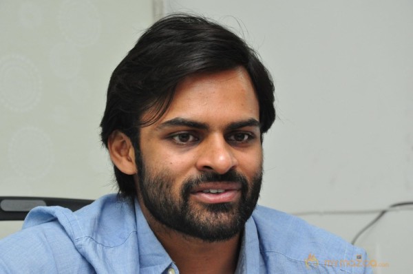  Sai Dharam Tej Supreme Interview Pics