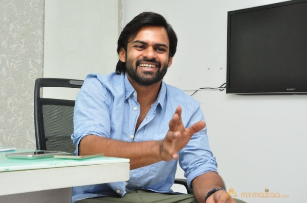  Sai Dharam Tej Supreme Interview Pics