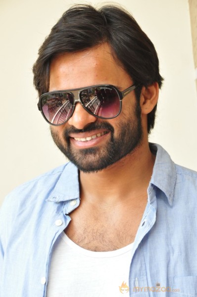  Sai Dharam Tej Supreme Interview Pics