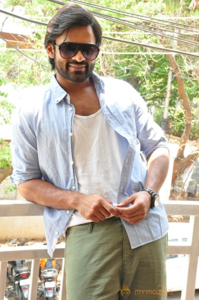  Sai Dharam Tej Supreme Interview Pics