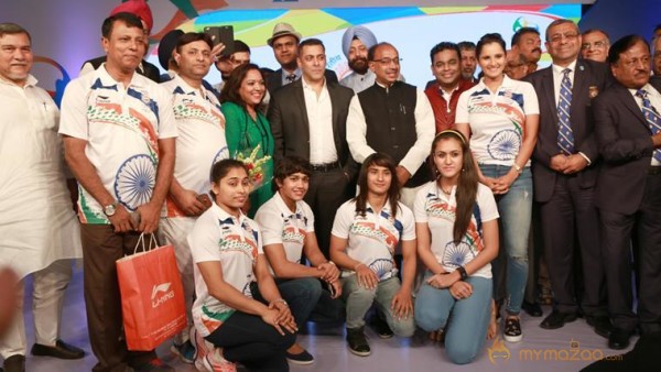 Salman Khan, A R Rahman greets 2016 Rio bound Indian athletes