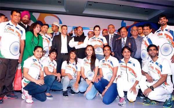 Salman Khan, A R Rahman greets 2016 Rio bound Indian athletes