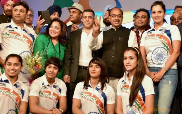 Salman Khan, A R Rahman greets 2016 Rio bound Indian athletes