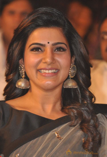 Samantha at Brahmotsavam Audio Launch Pictures