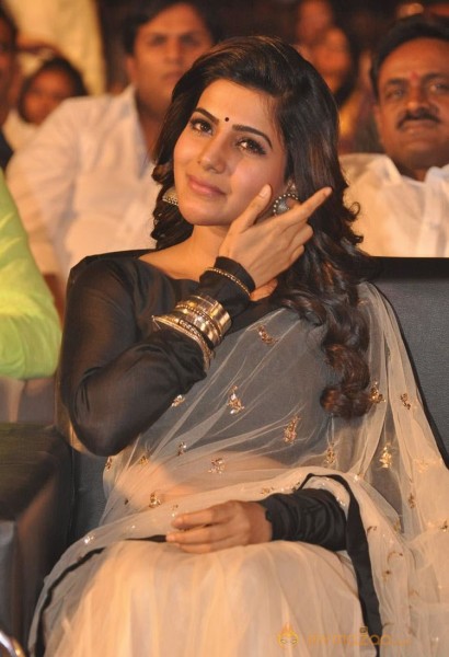 Samantha at Brahmotsavam Audio Launch Pictures