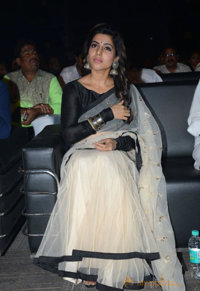 Samantha at Brahmotsavam Audio Launch Pictures