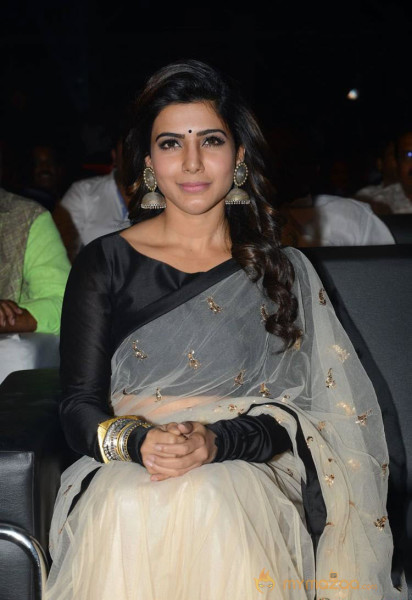 Samantha at Brahmotsavam Audio Launch Pictures