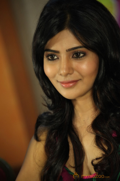 Samantha At Jabardasth Movie Press Meet 