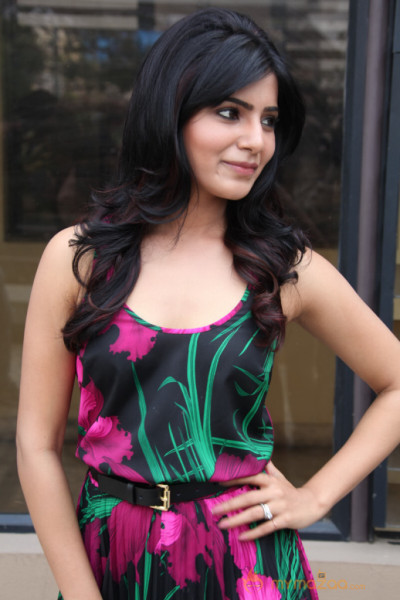 Samantha At Jabardasth Movie Press Meet 