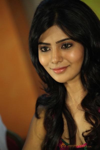 Samantha At Jabardasth Movie Press Meet 