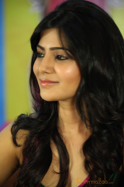 Samantha At Jabardasth Movie Press Meet 