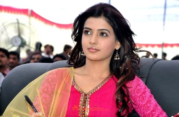 Samantha at Nishitha College Celebrations Gallery