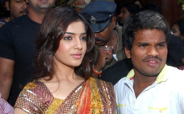 Samantha New Photo Stills In Saree