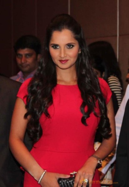 Sania Mirza At Country Club Photos