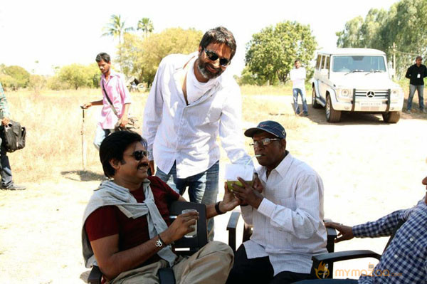 Sarada Movie Location Stills