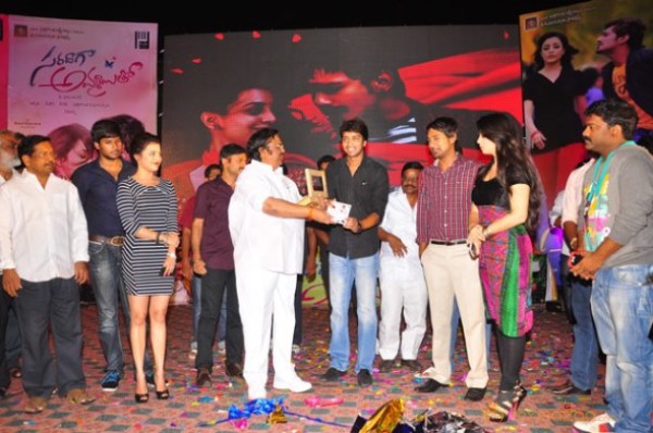 Saradaga Ammaitho Movie Audio Launch Photos